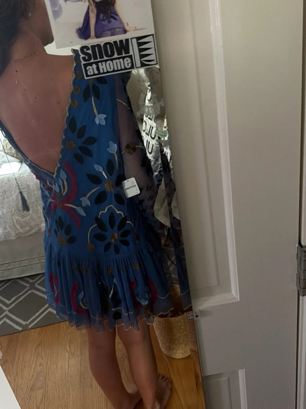 Free People sheer long